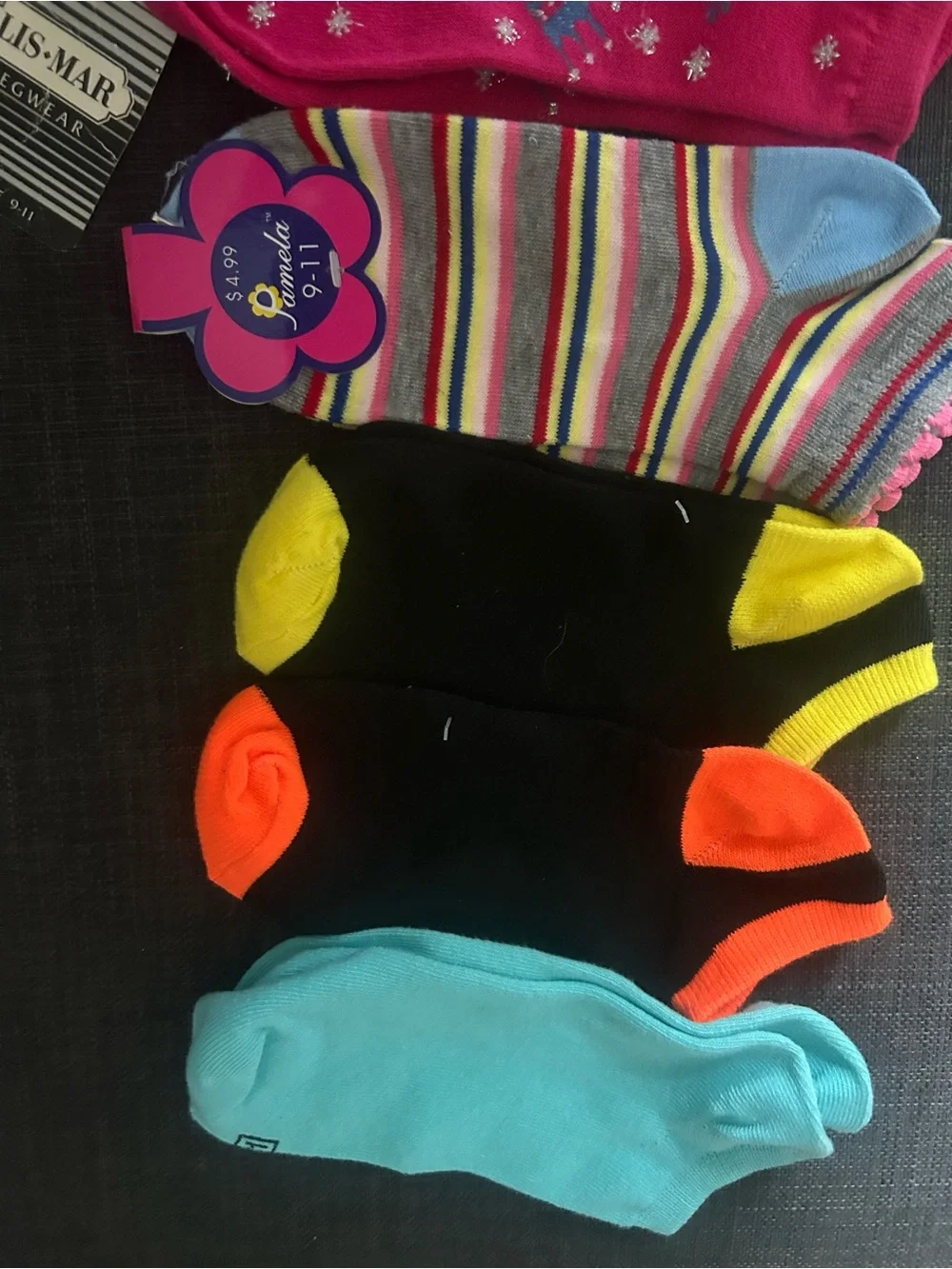 6 Pair New Women’s Socks